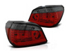 Bmw E60 07.03-07 piros füst Led Seq fények