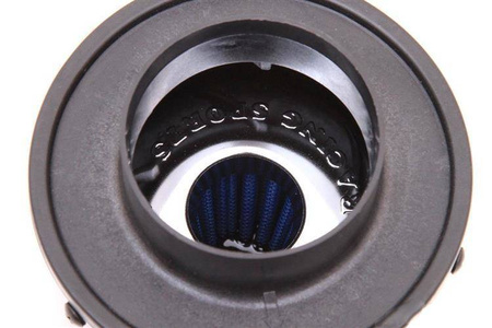 Airbox 170x130 77mm kúpos szénszűrő sport szűrő