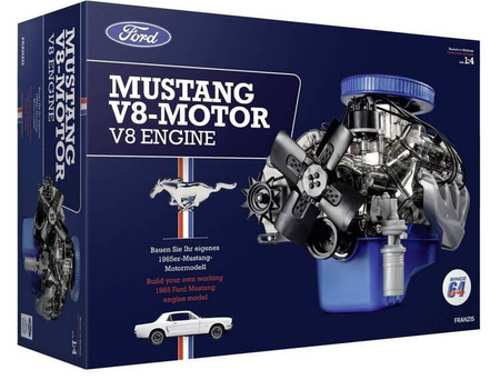 Ford Mustang V8 összecsukható motor modell