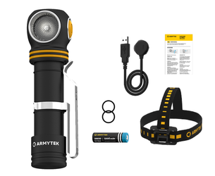 Armytek Wizard C2 WR mágneses USB tartós zseblámpa