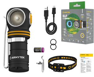 Armytek új Elf C1 LED Micro USB fejlámpa