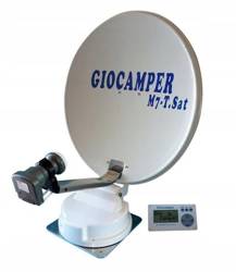 Automata parabolaantenna M7 SAT TV 80 cm -