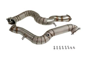 Downpipe Audi RS6 C7 RS7 S6 C7 S7 4.0 TFSI V8 Hőpajzs Audi RS6 C7 RS7 S6 C7 S7 4.0 TFSI V8 Hőpajzs