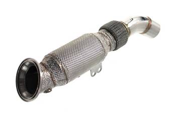 Downpipe BMW F30 F32 340i 440i B58 hővédő pajzzsal