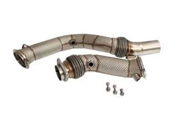 Downpipe BMW F82 F83 M4 S55 2013+ Hővédő pajzs