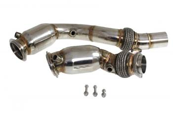 Downpipe BMW F82 F83 M4 S55 2013+ kat 200cellás kat