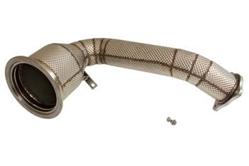 Downpipe Porsche Panamera 971 2013-2018 3.0T KAT 200cellás hővédő pajzs Porsche Panamera 971 2013-2018 3.0T KAT 200cellás hővédő pajzs