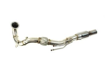 Downpipe VW GOLF VII GTI SEAT LEON CUPRA 5F 2.0TFSI 200CPSI KAT