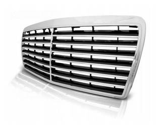 Grill Mercedes W124 93-95 CHROM hűtőrács