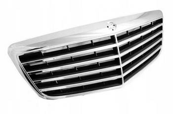 Grill Mercedes W211 06-09 CHROM hűtőrács