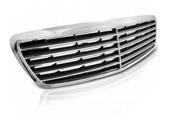 Grill Mercedes W211 E-osztály 02-06 Avantgarde