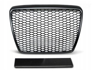 Grill rács audi A6 C6 C6 09-11 FEKETE RS-STYLE