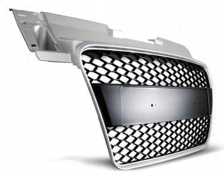 Grill rács sport ezüst Audi TT 8j 2006-2014-hez