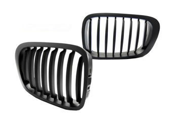 Grill, váz BMW E46 Coupe 99-03 FEKETE