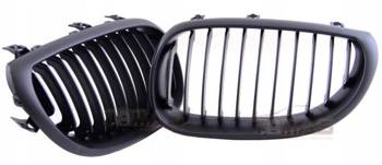 Grill, váz BMW E60 / E61 03-10 FEKETE