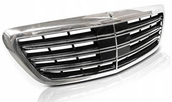 Grillrács Mercedes W222 13-18 s65 stílusban