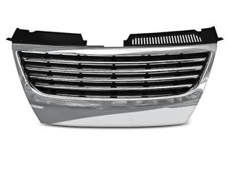 Grillrács VW PASSAT B6 05-10 CHROME