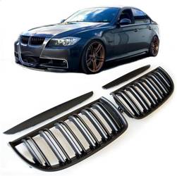 HŰTŐRÁCS (VESE) BMW E90 05-08 M3 LOOK FEKETE MATT