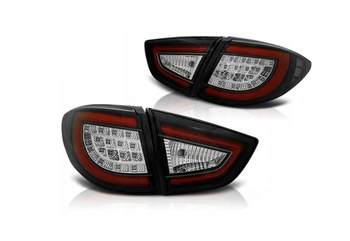 Hyundai Ix35 09-13 Fekete Led Bar LED-es lámpák