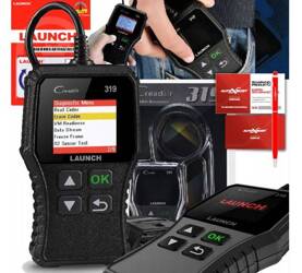 Indítsa el a cr319 obdii diagnosztikai tesztert Dealer Launch pl