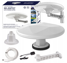 Külső antenna Mistral MI-ANT07/B II Fehér