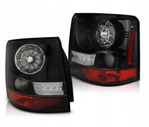 LED-es lámpák Land Rover Range Rover Sport 05-09 fekete