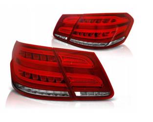 LED-es lámpák Mercedes W212 E-osztály 09-13 R-w Dts