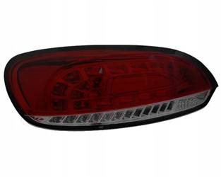 LED hátsó lámpák VW SCIROCCO III 08-04.14 RED S