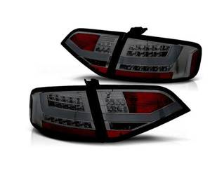 LED lámpák Audi A4 B8 08-11 Sedan füst led bár