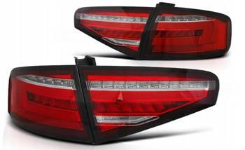 LED r-w dts lámpák Audi A4 B8 B8 12-15 szedánhoz