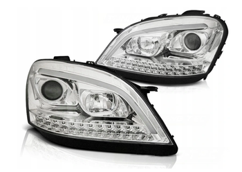 Mercedes W164 Ml M-osztály 05-07 Chrome Led Seq