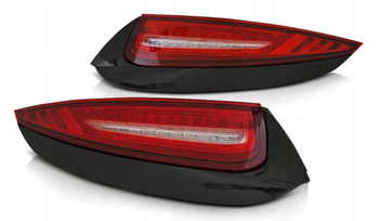 Piros fehér LED lámpák Porsche 911 (997) 09-12 Porsche 911 (997) 09-12