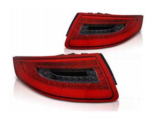 Porsche 911 997 04-09 Red Smoke Led LED lámpák