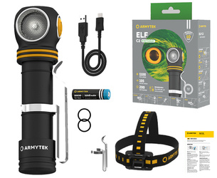 Strapabíró Armytek Wizard C2 WR mágneses USB zseblámpa