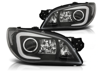 Subaru Impreza Ii Gd 06-07 Fekete csöves led lámpák