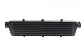 TurboWorks intercooler 550x230x65 2.5" BAR ÉS LEMEZ FEKETE