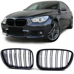 VESE GRILL BMW F07 08-17 M-STYLE FÉNYES FEKETE