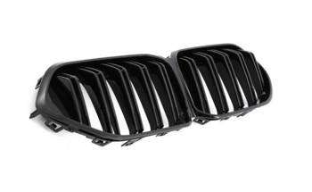 VESE GRILL BMW F44 GRAND COUPE DUPLA FÉNYES BLK.