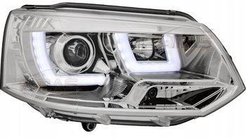 VW T5 krómozott LED DRL fényszórók