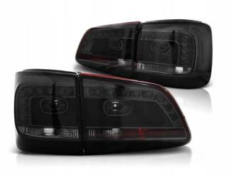 VW TOURAN 2010 SMOKE LED-es fényszórók a DEPO-tól