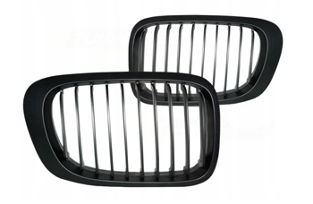 Vese grill BMW E46 04.99-03.03 Coupe fekete matt