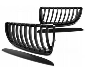 Vese grill BMW E90/E91 05-08 Fényes fekete