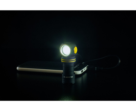 Armytek új Elf C1 LED Micro USB fejlámpa