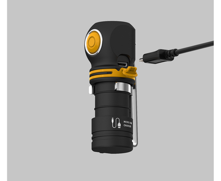 Armytek új Elf C1 LED Micro USB fejlámpa