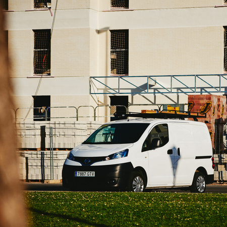 Cruz csomagtartó tetőplatform Fiat Doblo Maxi II