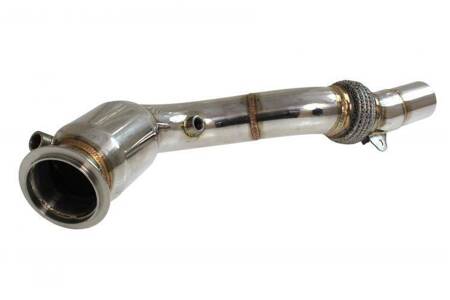 Downpipe BMW F82 F83 M4 S55 2013+ kat 200cellás kat