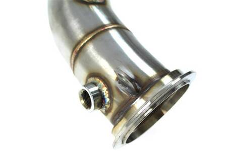 Downpipe BMW F85 F86 X5M X6M 15-17 DECAT