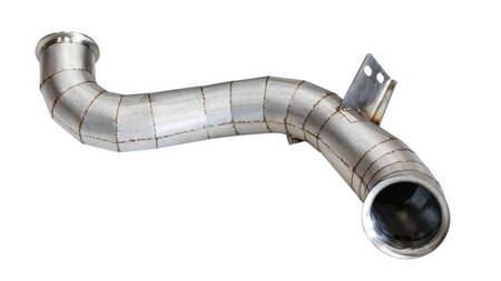 Downpipe Mercedes Benz GT GTS AMG Hővédő pajzs