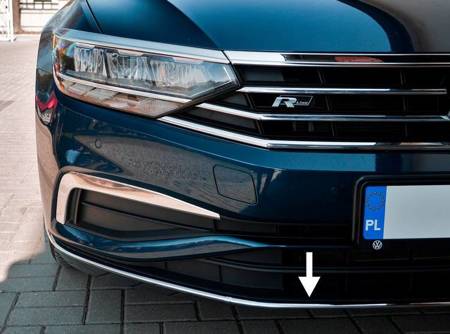 Elülső lökhárító Vw Passat B8 15+