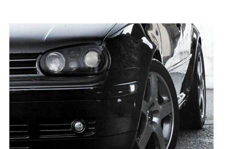 Fényszórók VW Golf IV R32 LOOK BLACK